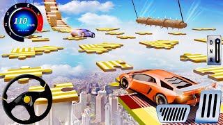 Mega Ramp Car Racing Master 3D - Impossible Vertical Tracks - Android Gameplay screenshot 4