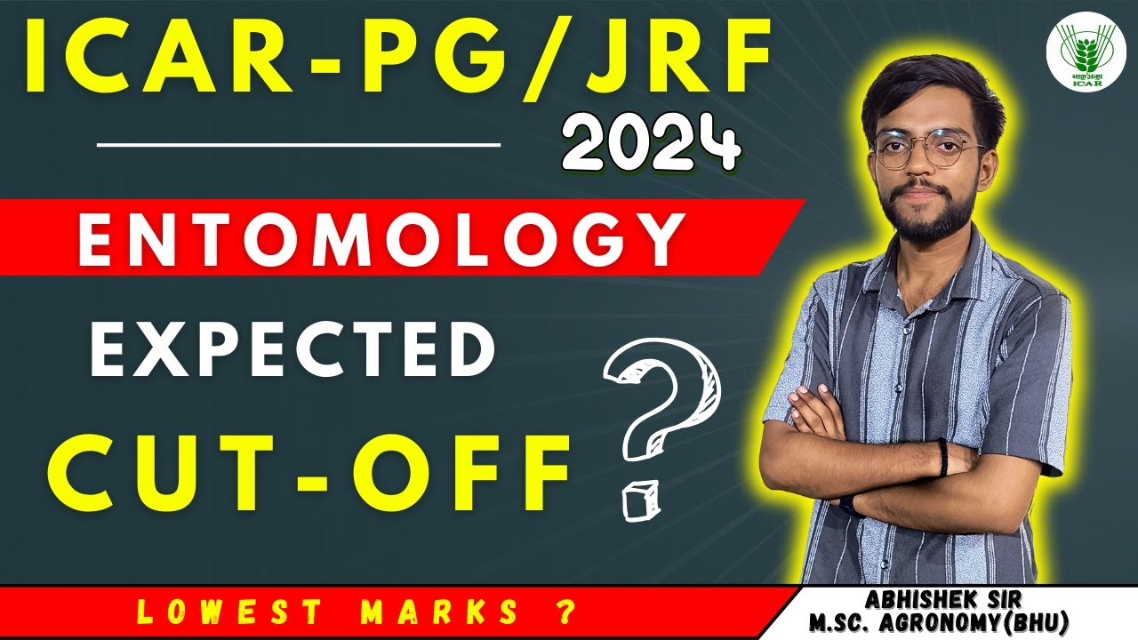 ICAR PG Entomology EXPECTED Cutoff Revealed in 5 Minutes
