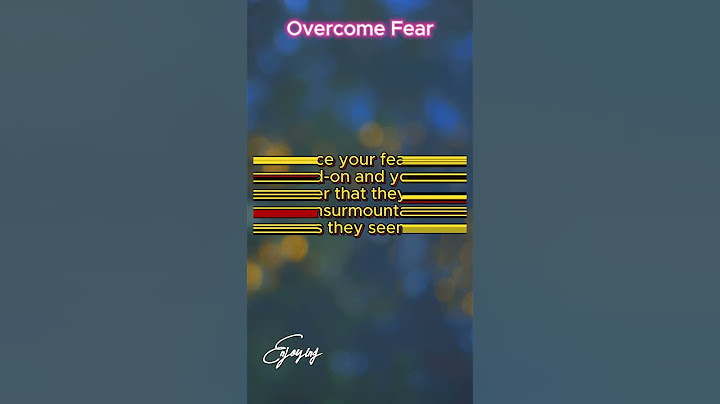 Overcome Fear: Empower Yourself to Conquer Anxiety  #OvercomeFear#fears#anxiety #building #shorts