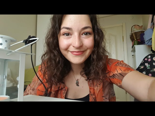 Türkçe ASMR | Benimle Hazırlan | Makyaj ve Sohbet 🤍