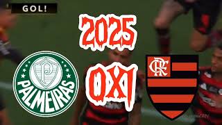 FLAMENGO FEZ VINGANÇA CONTRA O PALMEIRAS DE 0X1 #flamengo #palmeiras 