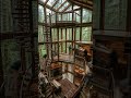 Extreme Makeover: Dirty, Ruined Room to a Stunning Forest Treehouse#InteriorRenovation #Renovation