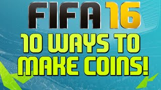 FIFA 16 ULTIMATE TEAM: HOW TO MAKE COINS AT THE START OF FIFA 16