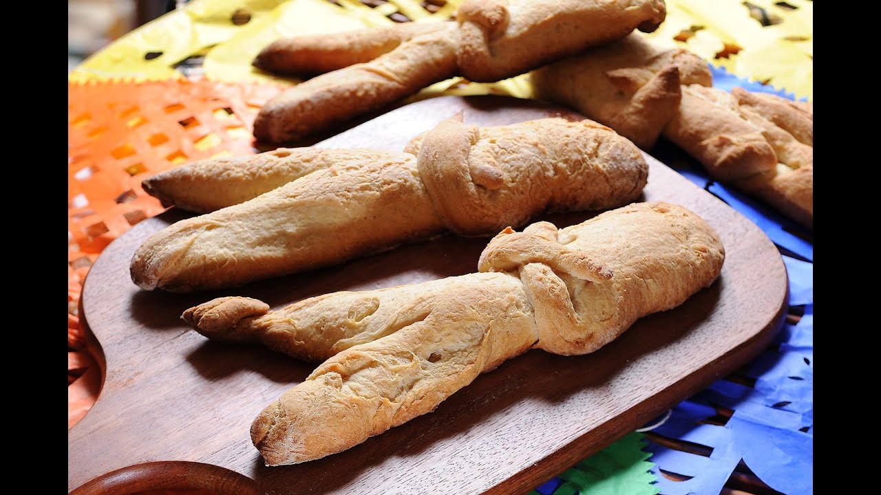 pan de ofrenda antropomorfo