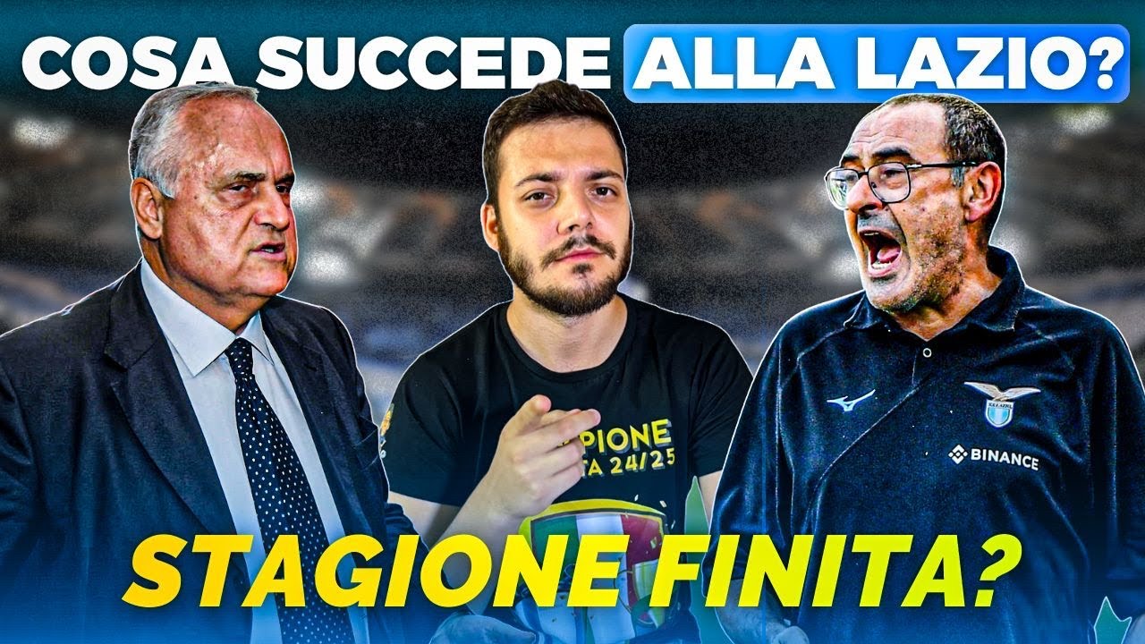 MALDINI ALLA LAZIO, CAOS LOTITO-SARRI, ROSA SCARSA? E ZACCAGNI AL 