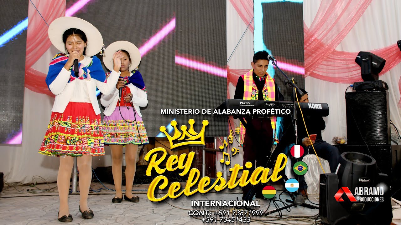 M.A. REY CELESTIAL EN CUSCO-PERU