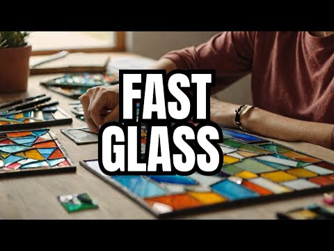 Can Stained Glass Really Be This Fast?