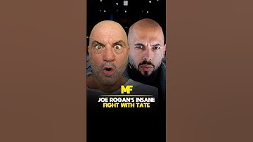 Joe Rogan‘s INSANE Fight With Tate
