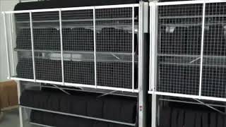 Motorized Tire Carousel Storage | High-Density Tire Inventory Solution