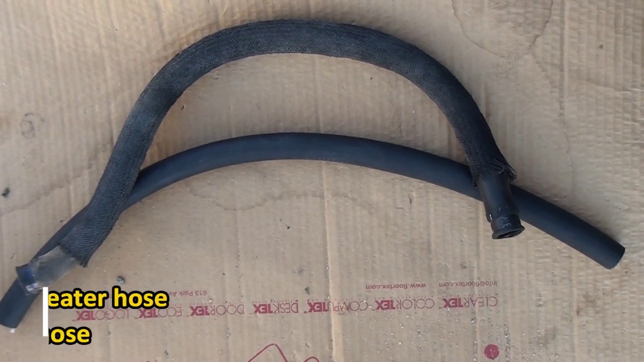 Doing The Impossible 1992 Astro Van Water Pump Hose Replace. YouTube