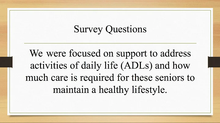 Elders Access to Resources While Aging in Place