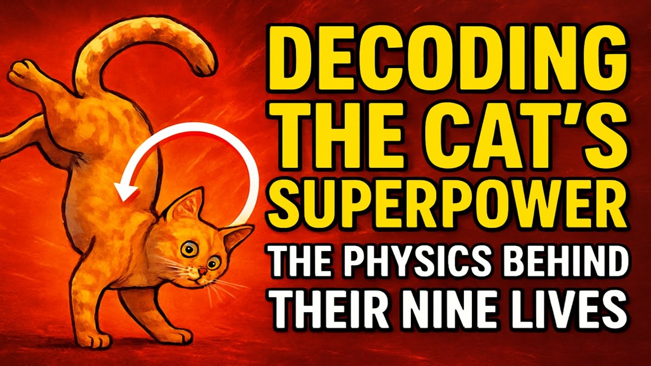 DECODING the Cat's Superpower: The Physics Behind Their Nine Lives