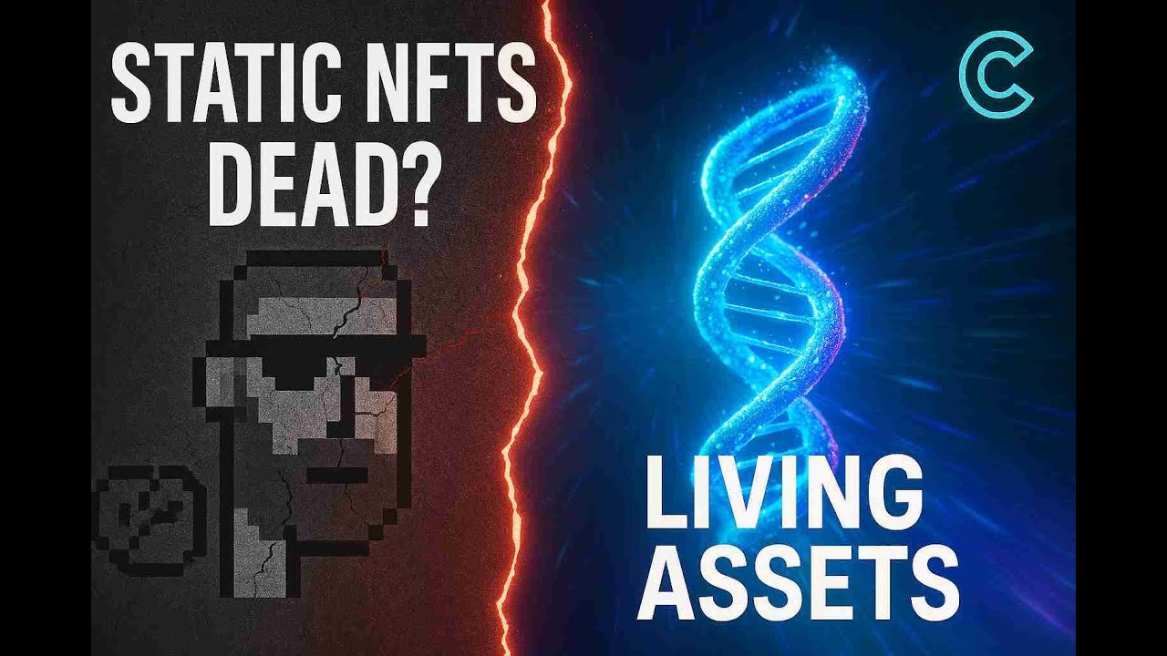 Dynamic NFTs EXPLAINED: The Living Assets Revolutionizing Web3 ...