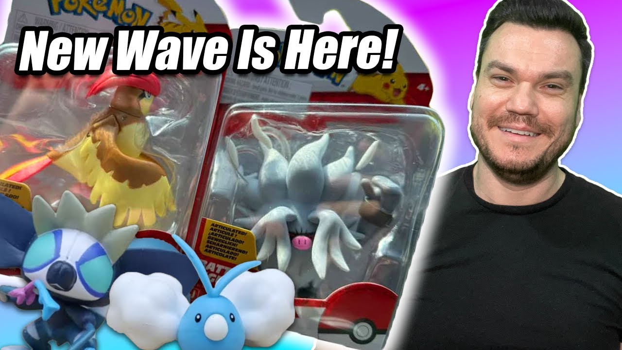 В сеть утекли последние фигурки покемонов и новые наборы LEGO Pokémon 2026 года!