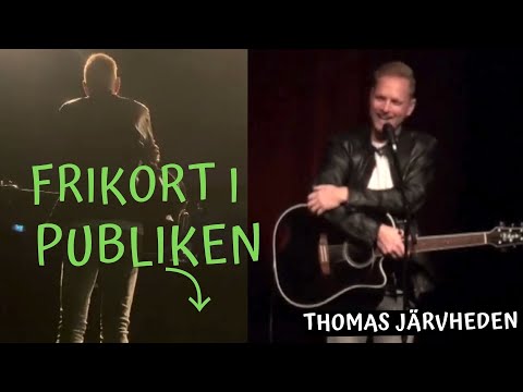 Frikort-kaos i publiken