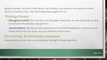 Wie man das Einfrieren von Visual Studio 2005 beim Anfügen an einen Prozess behebt