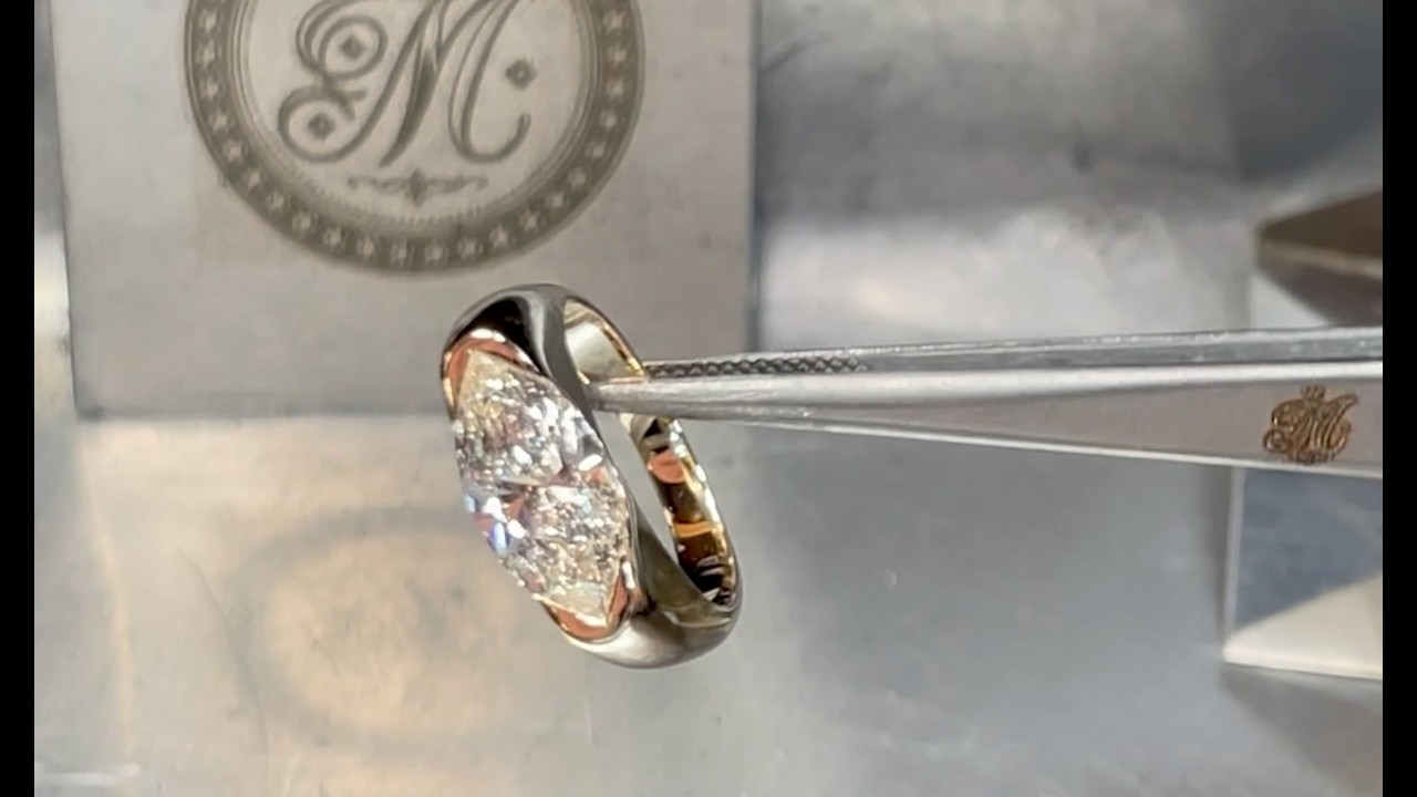 The Diamond That Leaves No Room for Error: The Art of Setting a 2.5-Carat Marquise