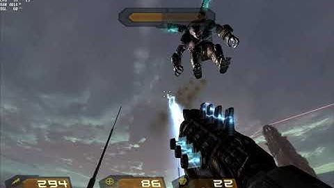 Quake 4 Walkthrough Level 29 Data Networking Security