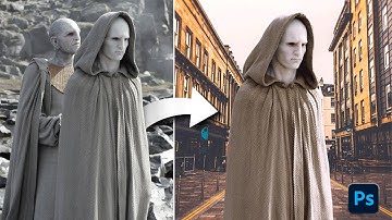 Advanced channel Color Matching Process  with 3 Major Clicks in Photoshop!