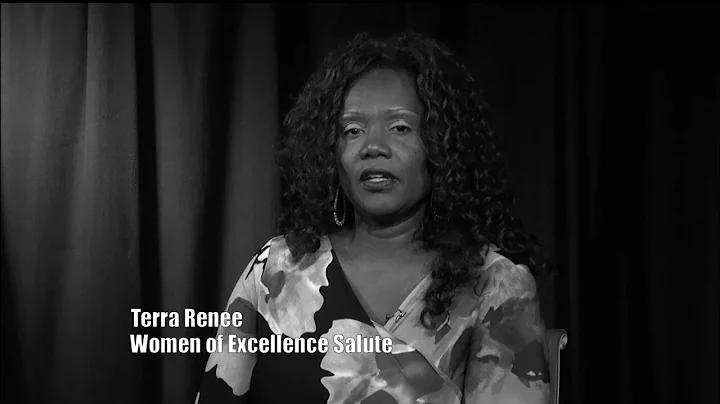 Terra Renee  Women of Excellence Salute NYC 2016