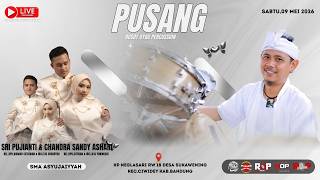 🔴LIVE RUSDY OYAG PERCUSSION | Wedding Sri Pujianti & Chandra Sandy Ashari ' Ciwidey ' 09 Mei 2026