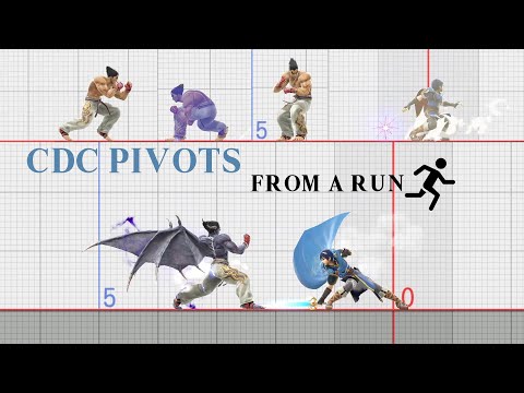 Kazuya Guide/Tech: How to CDC Pivot/Perfect Pivot from a run