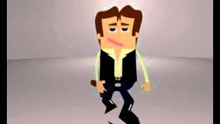Han Solo Colour Walk Cycle.avi