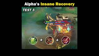 Can Alpha Heal Even More? @ElginRay