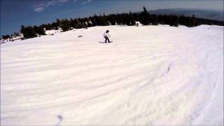 Zachs First Day Back At Timberline Lodge May 2015