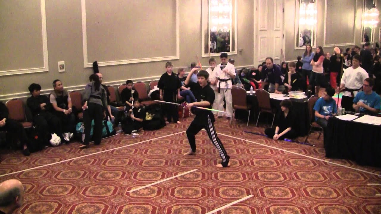 Andrew McVicker Double Bo Kata