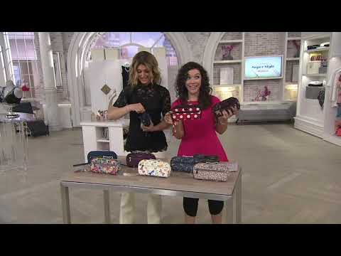 Lug Felt-Lined Organized Jewelry Clutch - Flipper on QVC