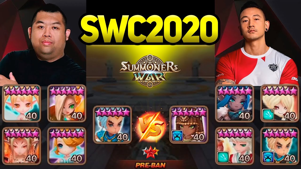 SWC2020 Americas Cup. THOMPSIN vs JMAK - Summoners War