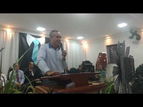 Mensagem do pastor Claudinei.