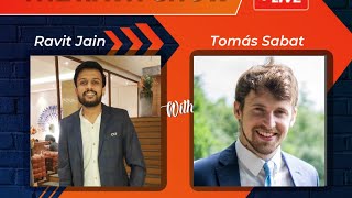 The Ravit Show with Tomás Sabat