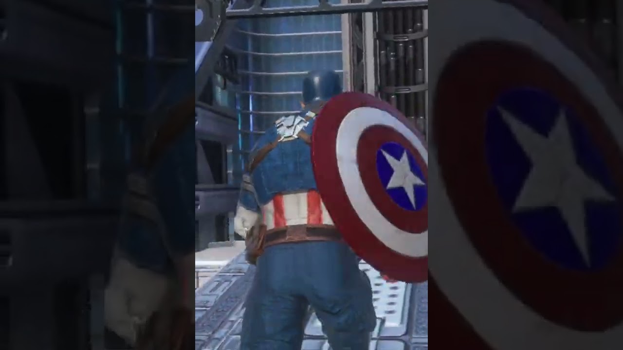 Marvel future revolution captain America entry