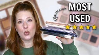 Most Used Eyeshadow Palettes Of 2025 Top 5
