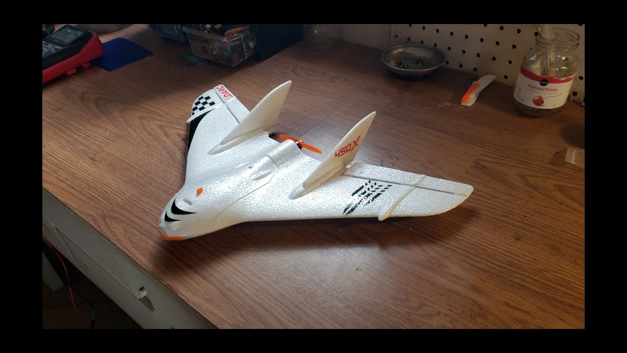 Sub 100g Fixed Wing FPV - No FC