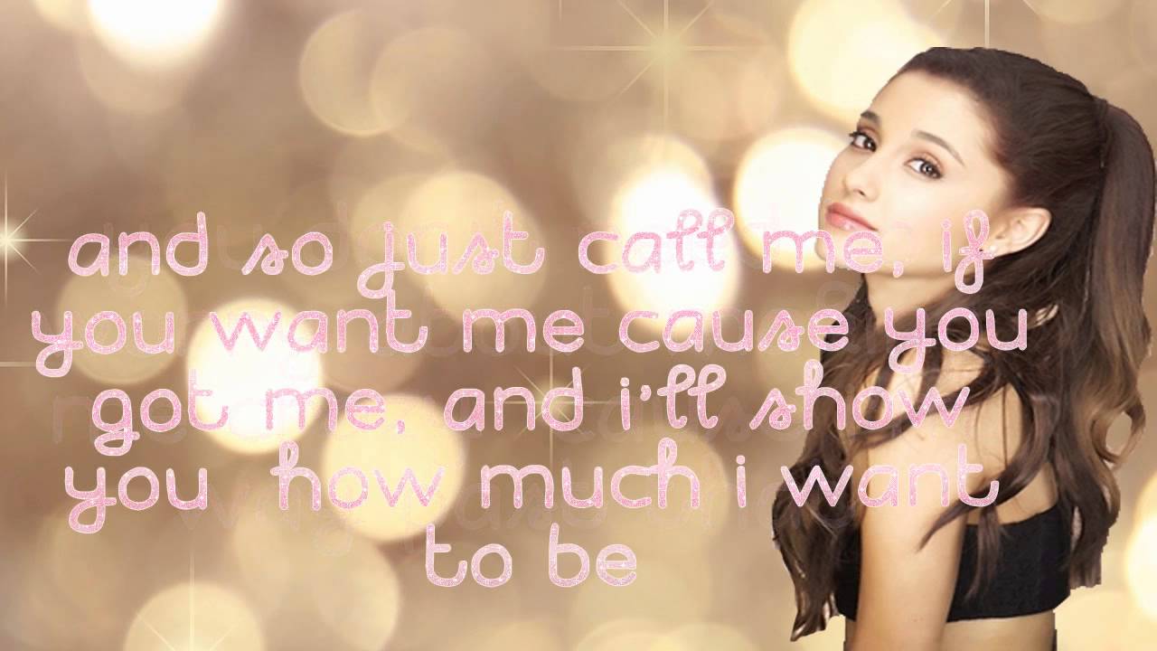 Ariana Grande Tattooed Heart Lyrics HD Chords Chordify