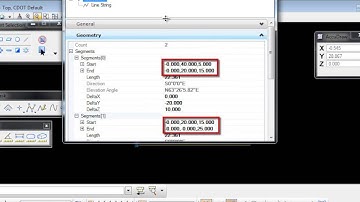 microstation ACS Plane lock