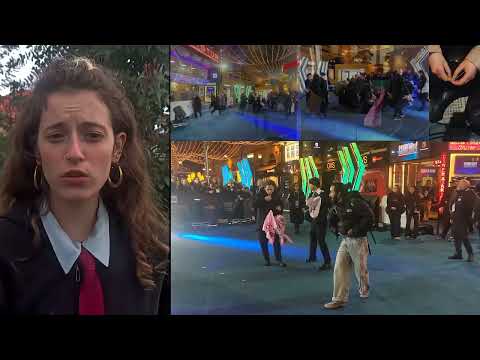 Protesta Sanremo 2026 di Extinction Rebellion