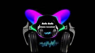 Halla Gulla [Bass Boosted] | Latest punjabi Song 2025 | Musically_vibes | #remix #song