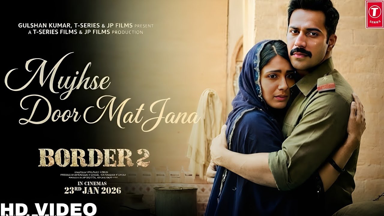BORDER 2: Mujhse Door Mat Jana  -Audio Lyrical |Sunny D, Varun,Diljit,Ahan |Anu,Mithoon,Roop,Vishal 