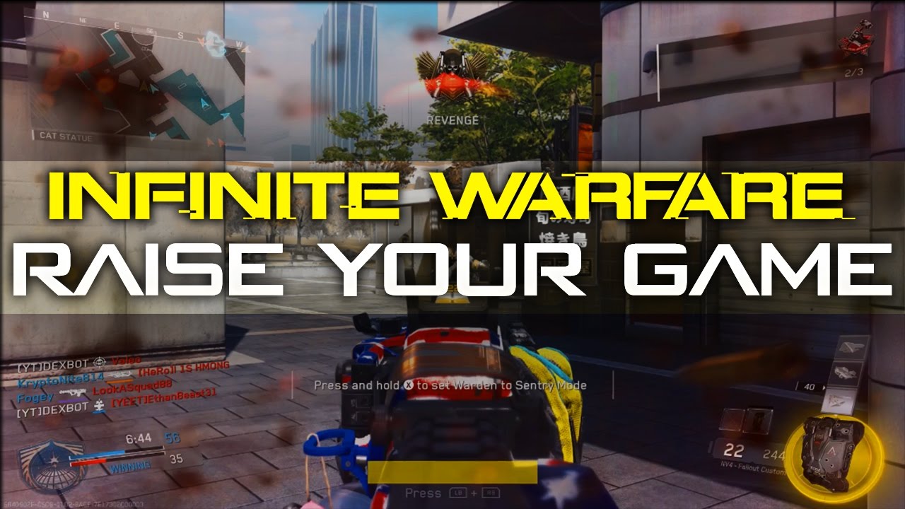 CALL OF DUTY: GET HIGHER STREAKS & RAISE YOUR K/D