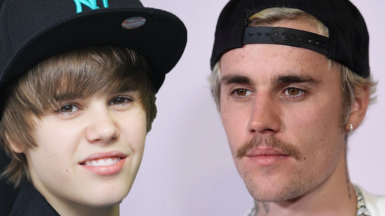 Justin Bieber Through The Years