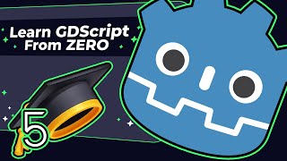 2D Game Development in 2025 with the Godot Engine | Learn GDScript from Zero - 5