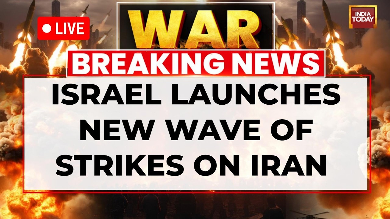 US-Israel vs Iran War LIVE: Israel Launches New Wave Of Strikes On Tehran As War Enters Day 6