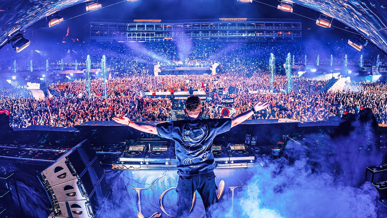 HARDWELL - Tomorrowland 2026 | FULL CLOSING SHOW