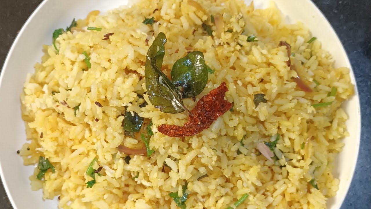 ಈರುಳ್ಳಿ ರೈಸ್onion rice in Kannadasimple easy rice YouTube