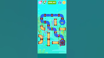 save the fish 🦈 | 687 level completed | android gameplay🔥 | #shorts #games all levels