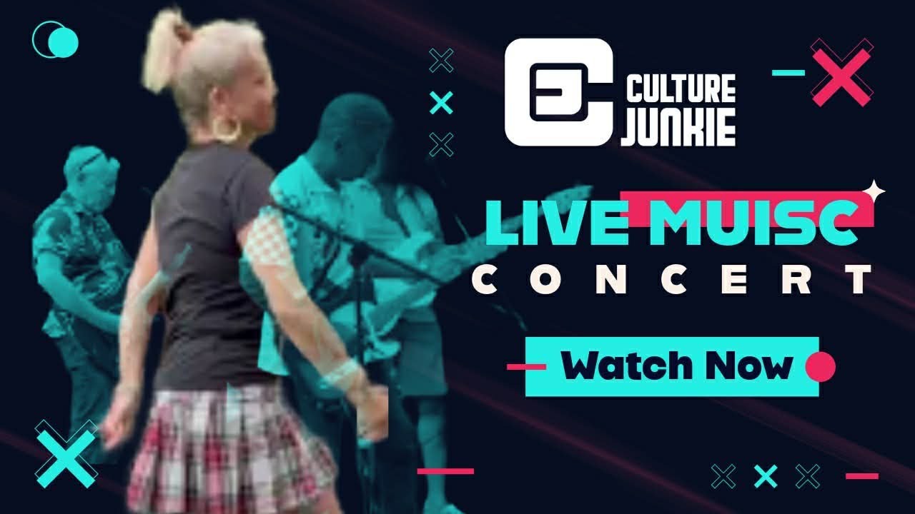 One of the Culture Junkies playing a Canadian Classic